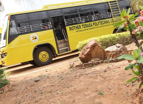 Mother Terasa College of Nursing