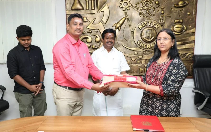 MTGI - NITTTR MoU Signing Ceremony